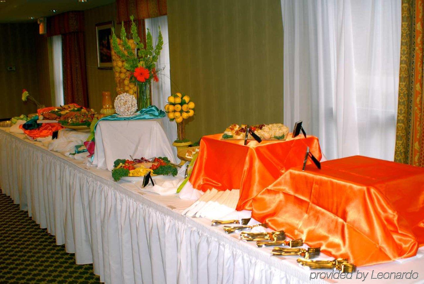 Hampton Inn Fayetteville Restoran foto