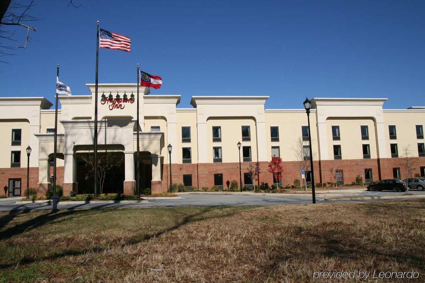 Hampton Inn Fayetteville Bagian luar foto