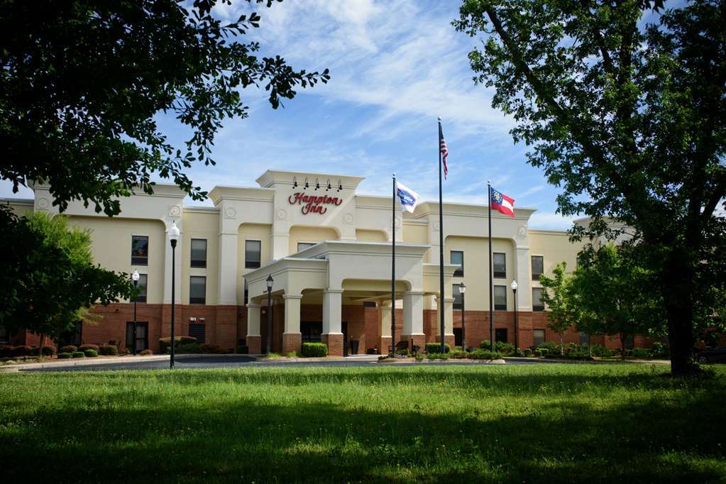 Hampton Inn Fayetteville Bagian luar foto