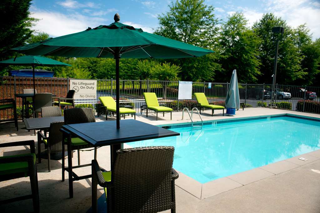 Hampton Inn Fayetteville Fasilitas foto