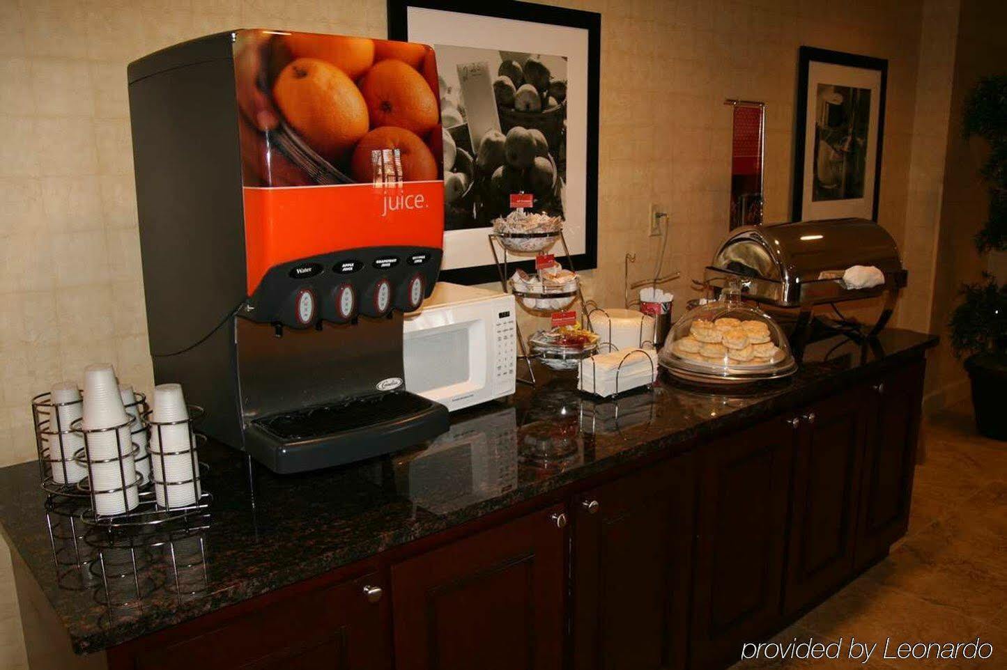 Hampton Inn Fayetteville Restoran foto